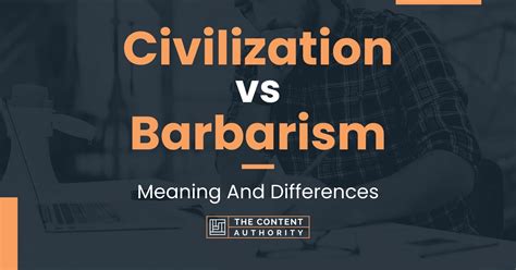 barbarism meaning in english